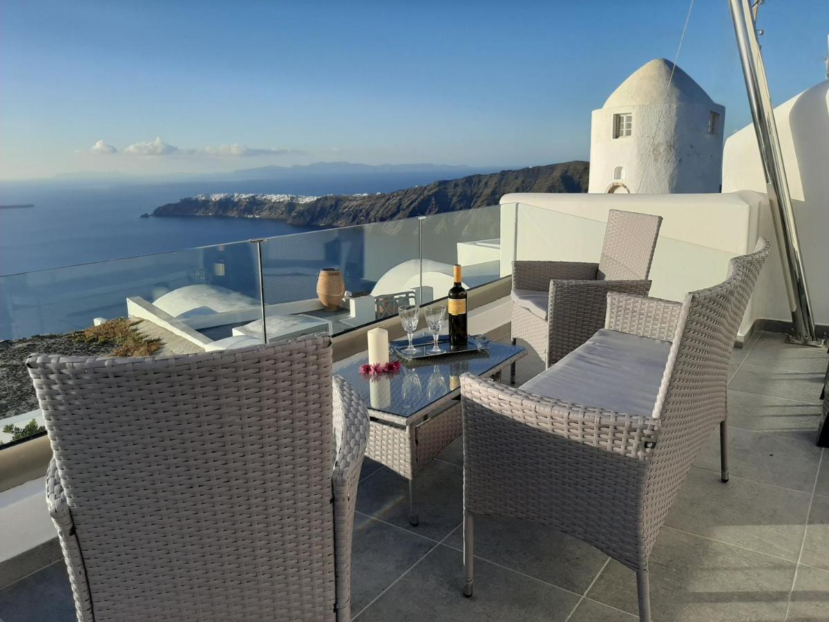 Vitsentzos Suites Imerovigli (Santorini) Exterior foto