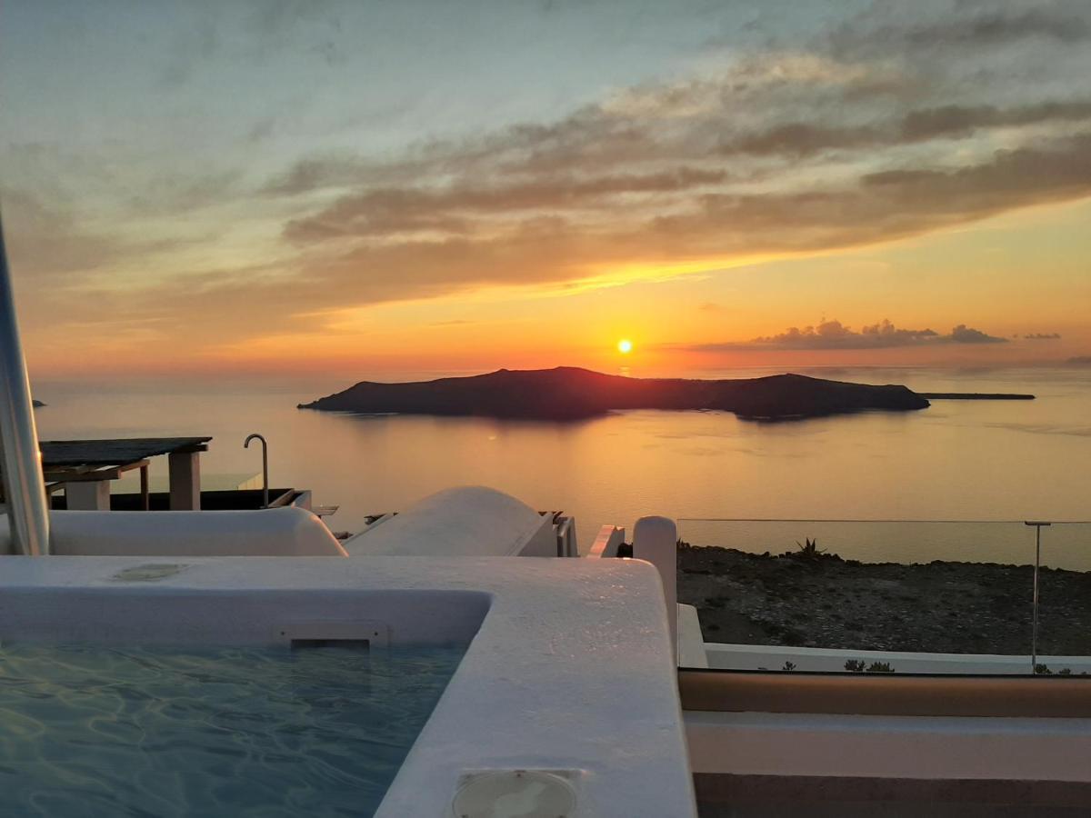 Vitsentzos Suites Imerovigli (Santorini) Exterior foto