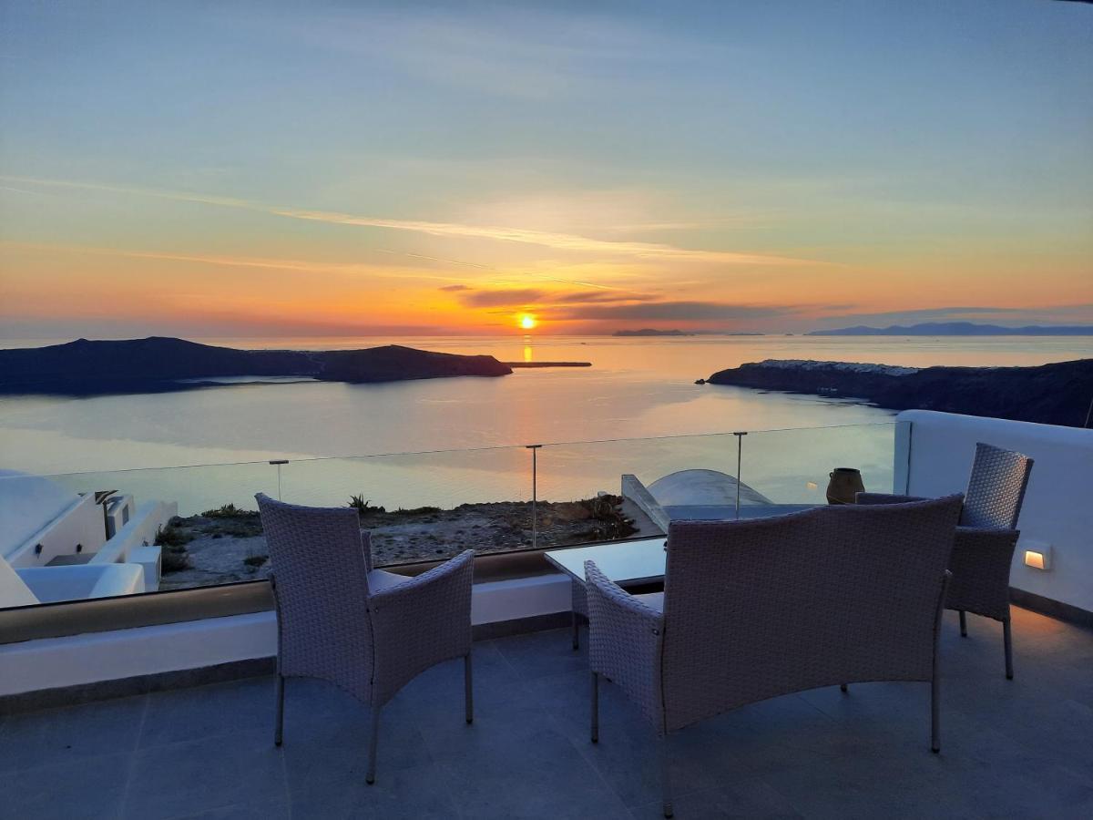 Vitsentzos Suites Imerovigli (Santorini) Exterior foto