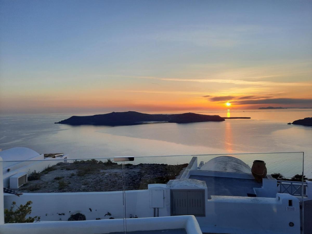 Vitsentzos Suites Imerovigli (Santorini) Exterior foto