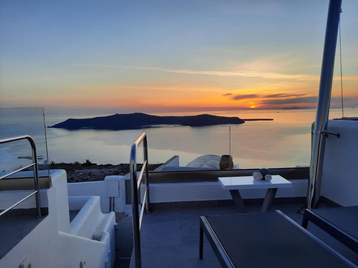 Vitsentzos Suites Imerovigli (Santorini) Exterior foto
