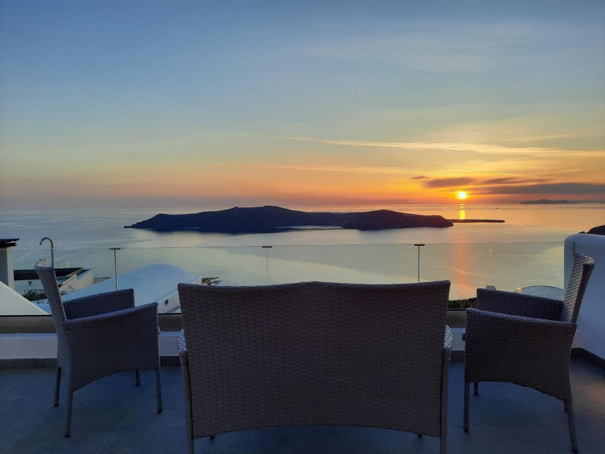 Vitsentzos Suites Imerovigli (Santorini) Exterior foto
