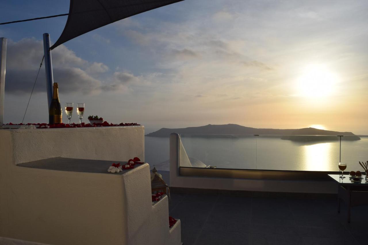 Vitsentzos Suites Imerovigli (Santorini) Exterior foto
