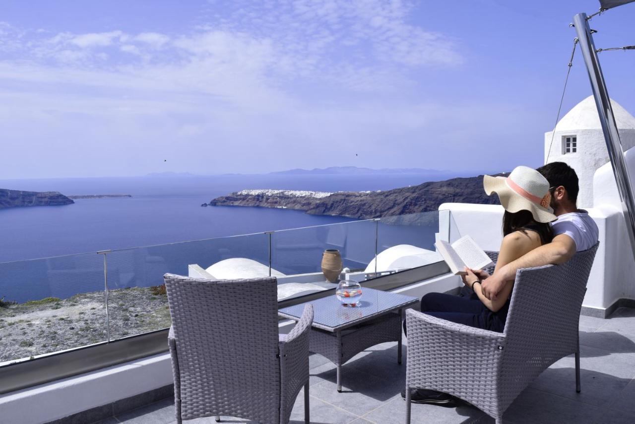 Vitsentzos Suites Imerovigli (Santorini) Exterior foto