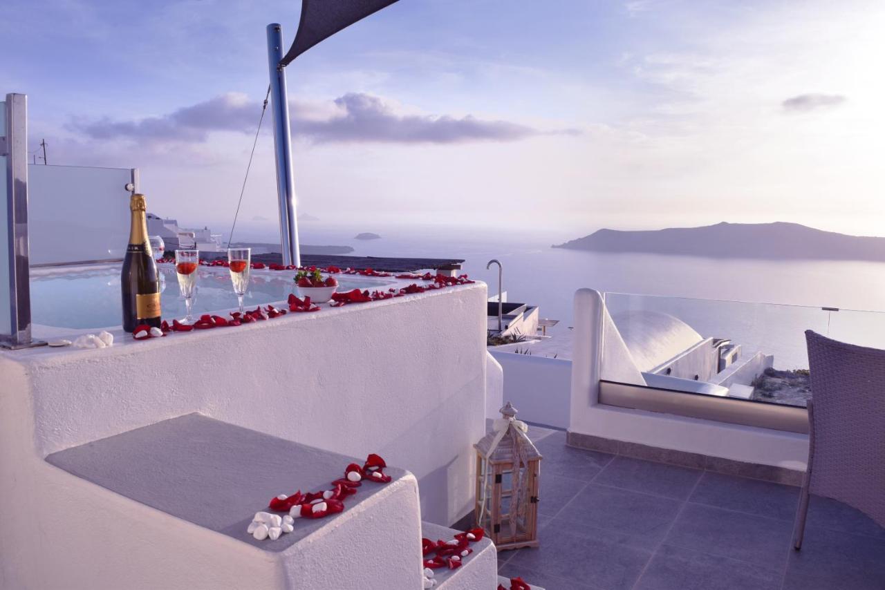 Vitsentzos Suites Imerovigli (Santorini) Exterior foto