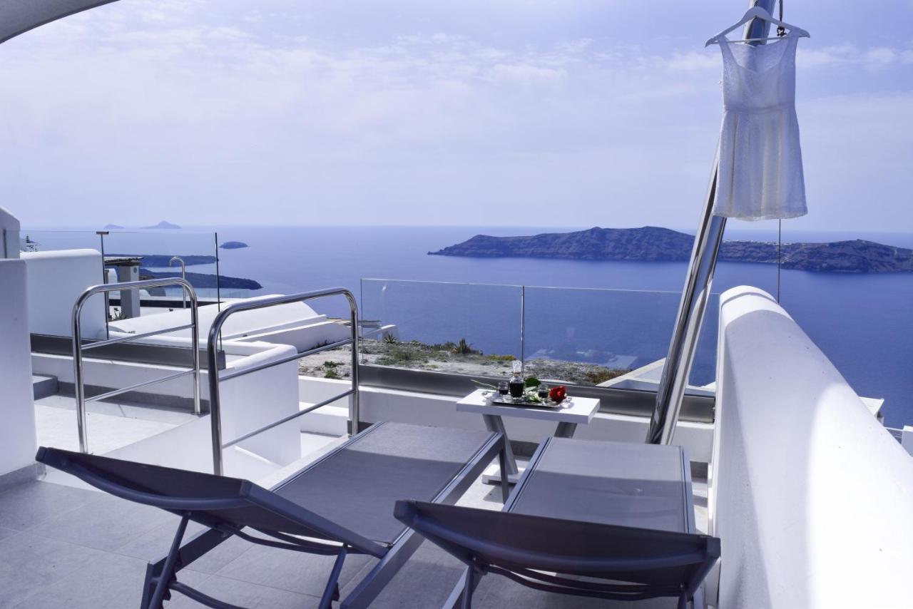 Vitsentzos Suites Imerovigli (Santorini) Exterior foto