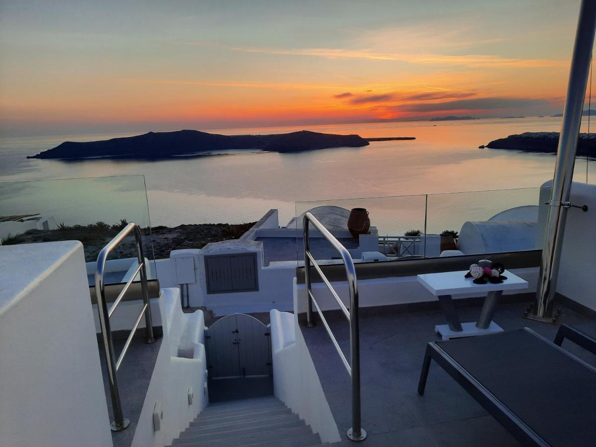 Vitsentzos Suites Imerovigli (Santorini) Exterior foto