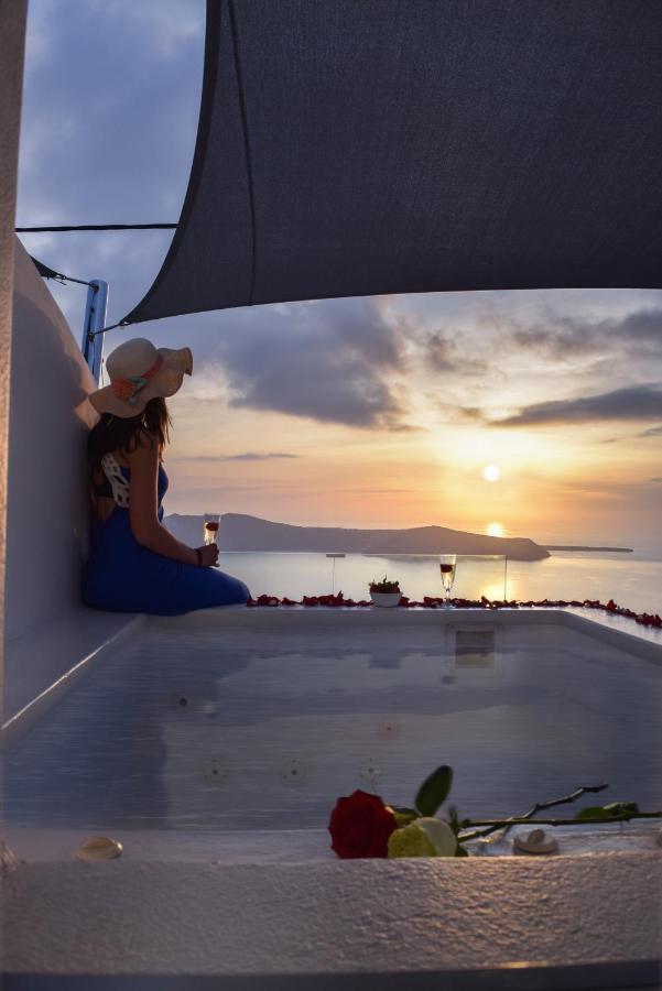 Vitsentzos Suites Imerovigli (Santorini) Exterior foto