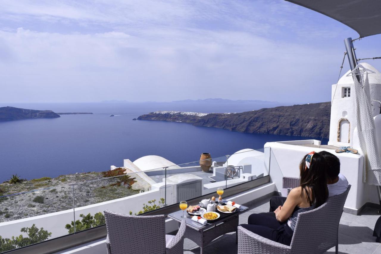 Vitsentzos Suites Imerovigli (Santorini) Exterior foto