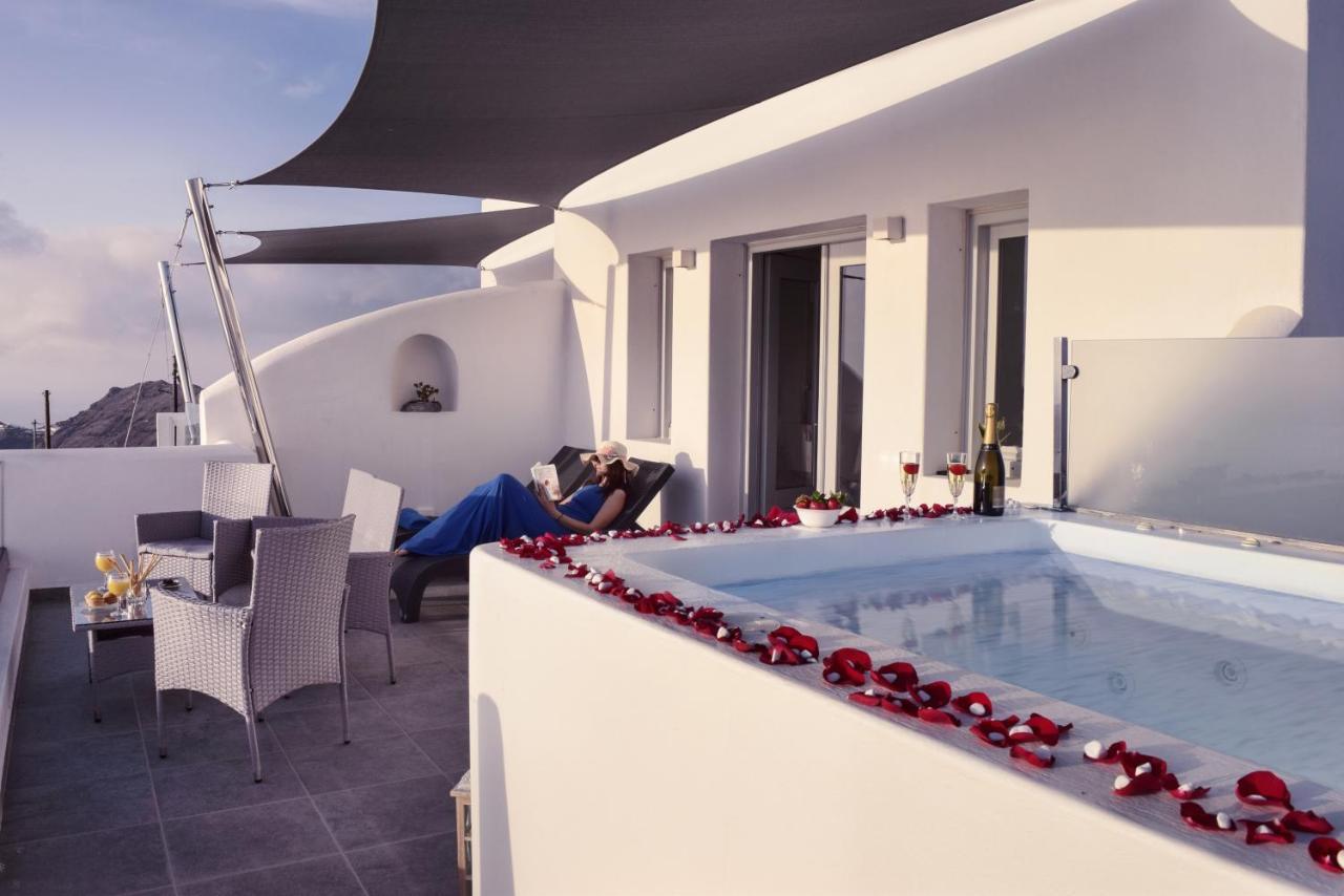 Vitsentzos Suites Imerovigli (Santorini) Exterior foto
