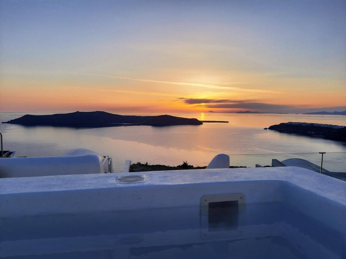 Vitsentzos Suites Imerovigli (Santorini) Exterior foto