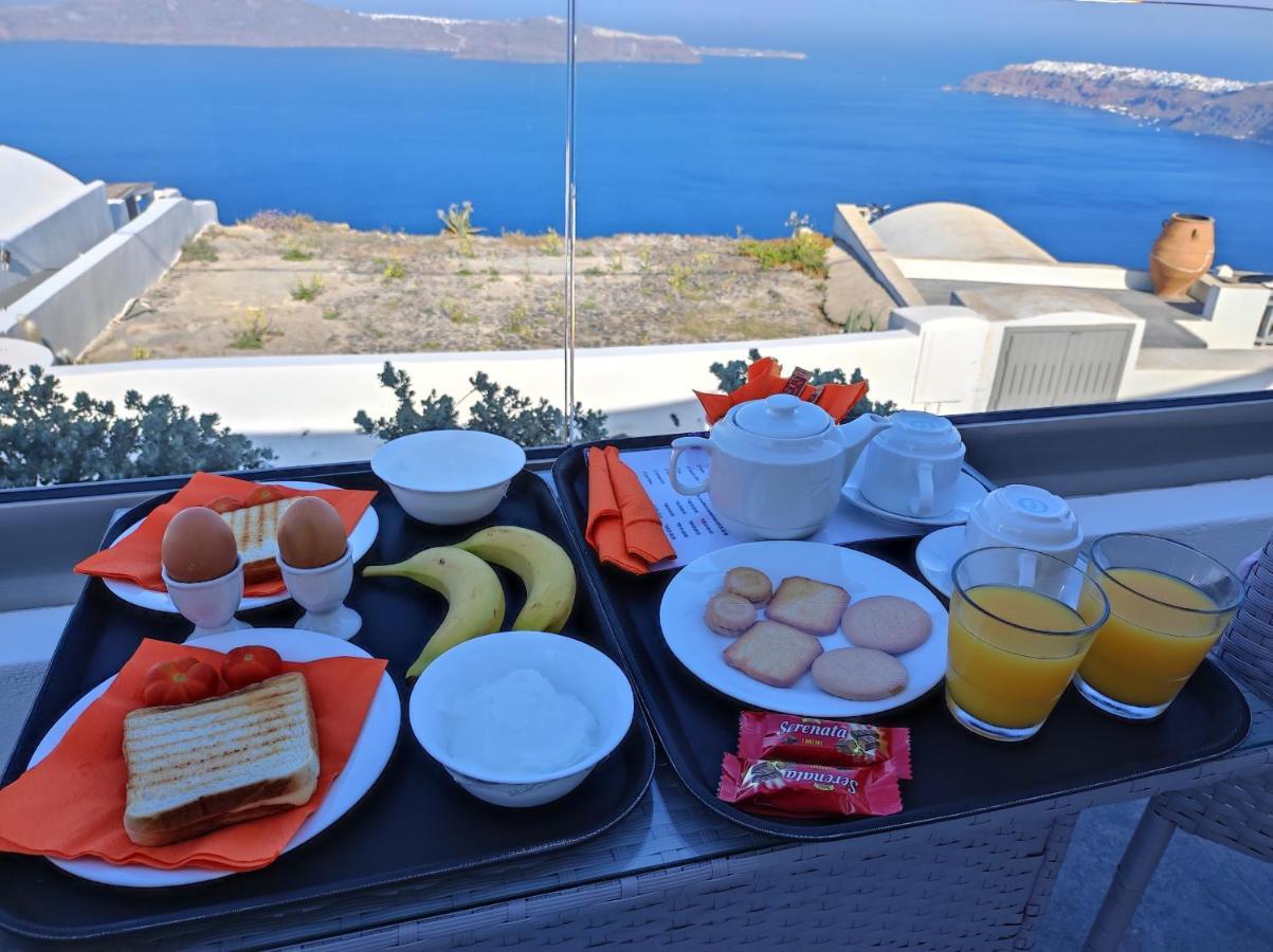 Vitsentzos Suites Imerovigli (Santorini) Exterior foto