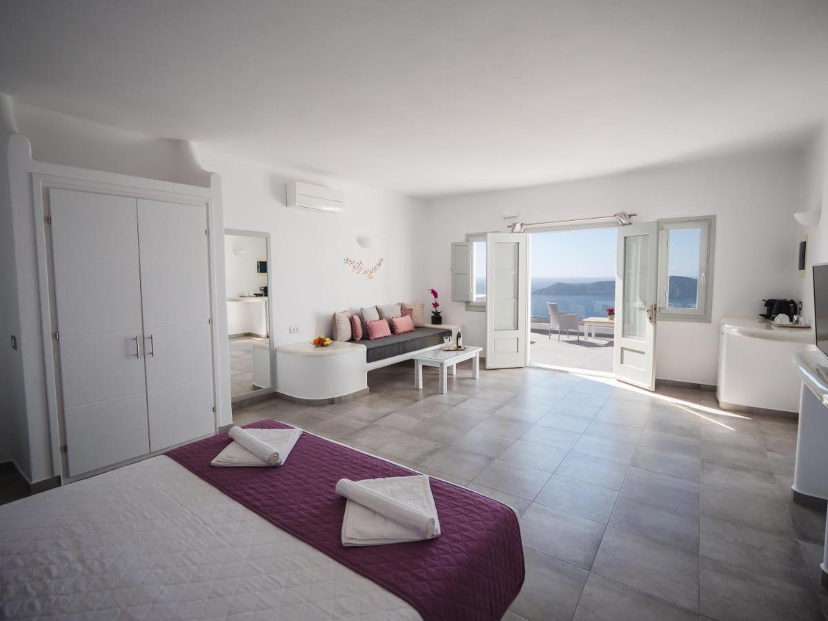 Vitsentzos Suites Imerovigli (Santorini) Exterior foto
