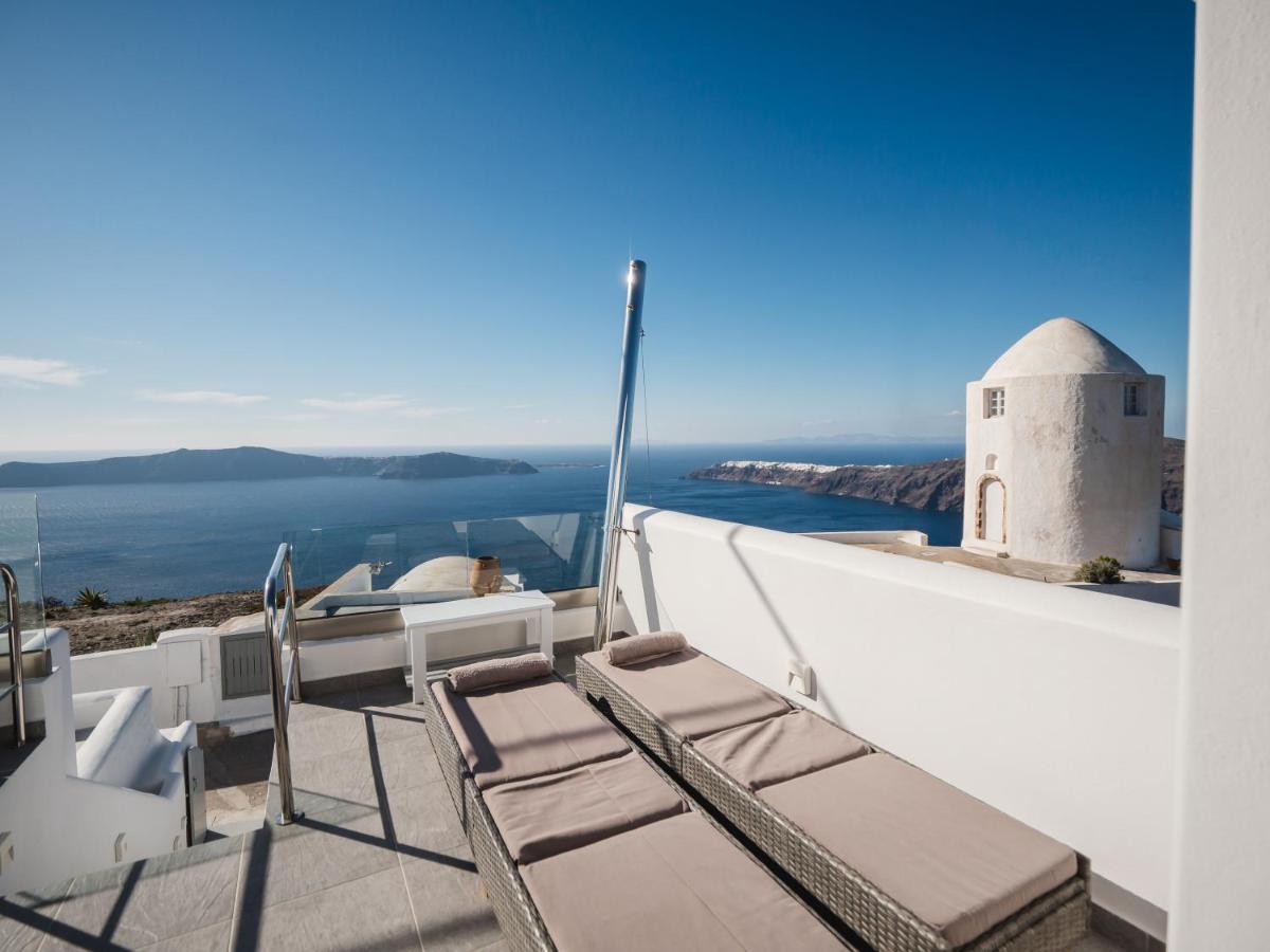 Vitsentzos Suites Imerovigli (Santorini) Exterior foto