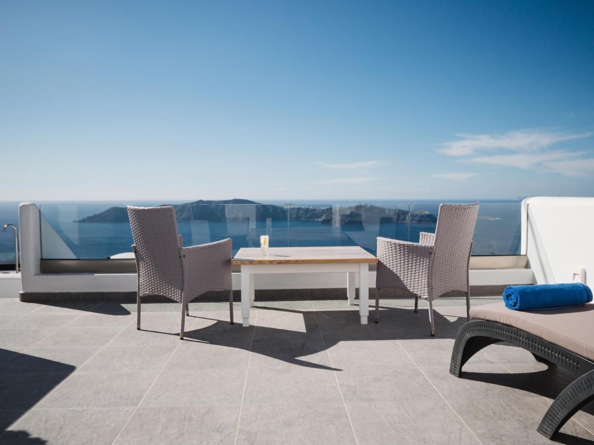 Vitsentzos Suites Imerovigli (Santorini) Exterior foto