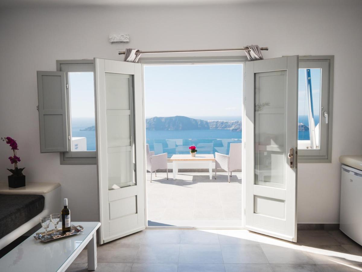 Vitsentzos Suites Imerovigli (Santorini) Exterior foto