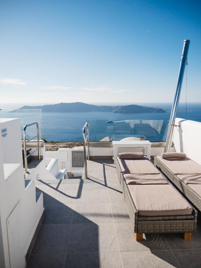 Vitsentzos Suites Imerovigli (Santorini) Exterior foto