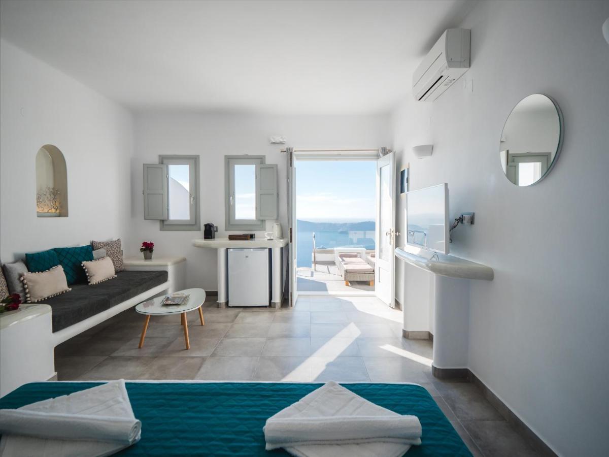 Vitsentzos Suites Imerovigli (Santorini) Exterior foto