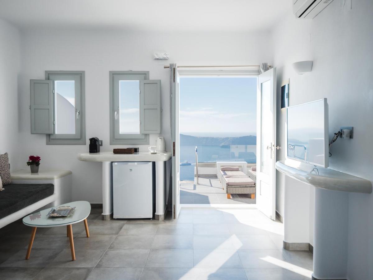 Vitsentzos Suites Imerovigli (Santorini) Exterior foto