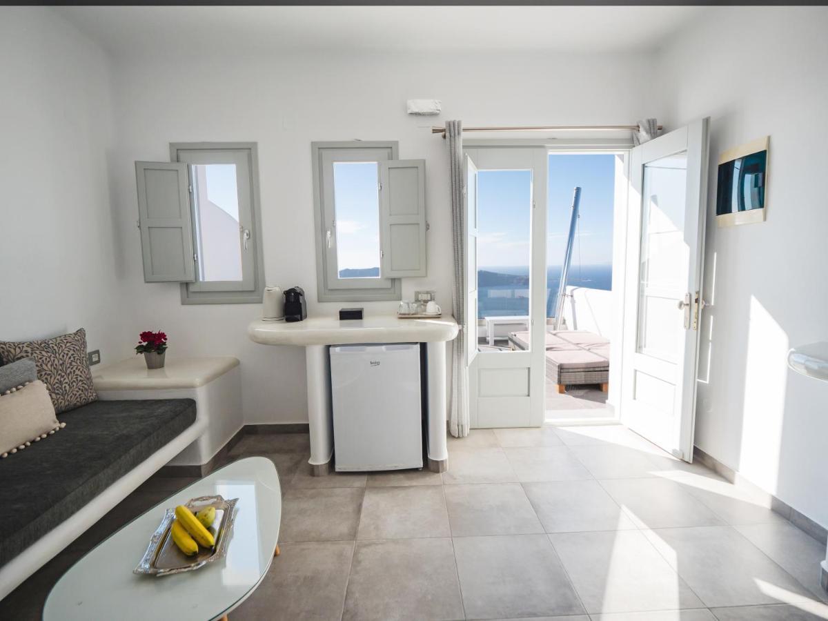 Vitsentzos Suites Imerovigli (Santorini) Exterior foto