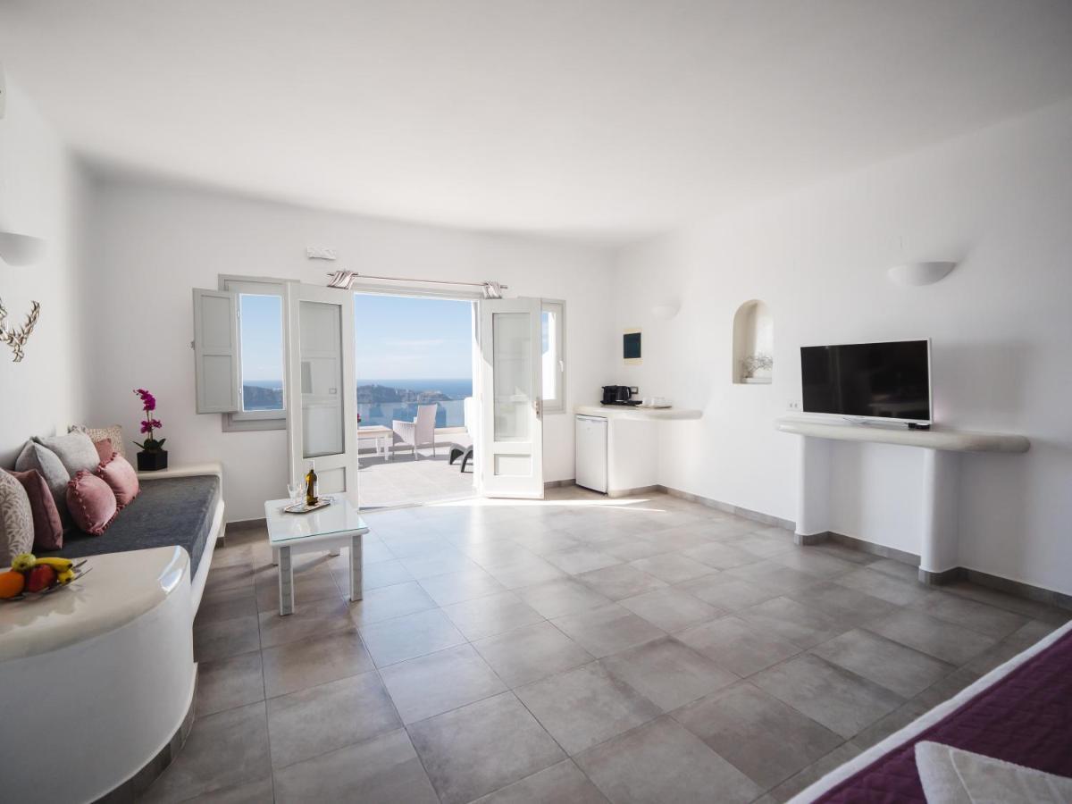 Vitsentzos Suites Imerovigli (Santorini) Exterior foto