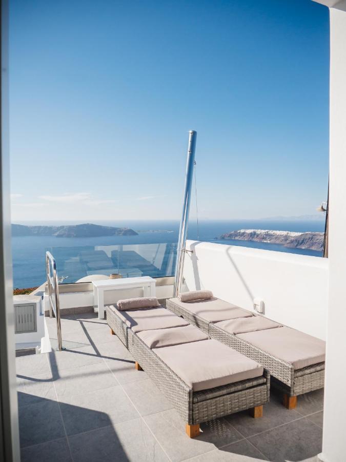 Vitsentzos Suites Imerovigli (Santorini) Exterior foto