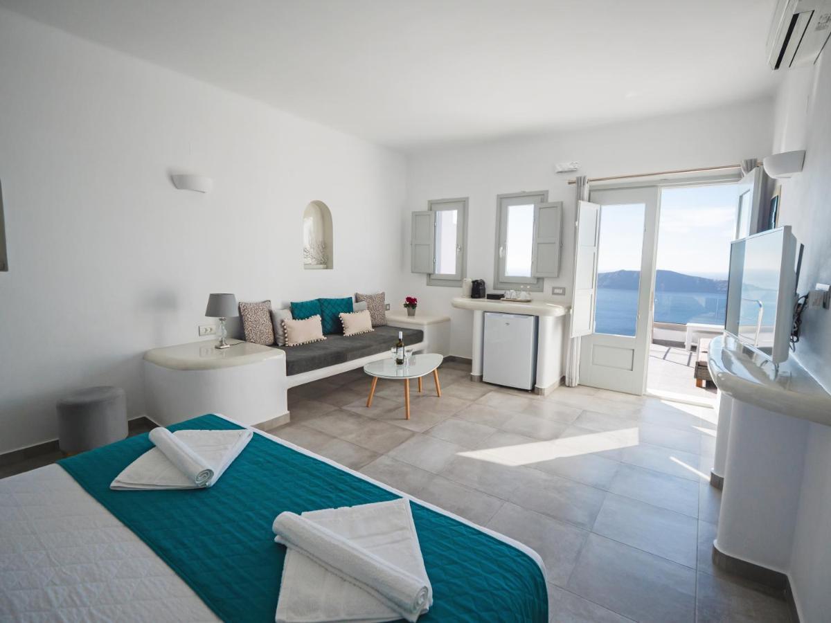 Vitsentzos Suites Imerovigli (Santorini) Exterior foto